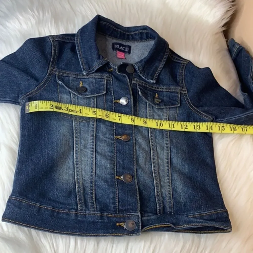 Children’s Place Girls Jean Jacket Size M